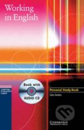 Kniha: Working in English Personal Study (Leo Jones)