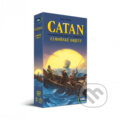 Společenská hra: Catan - Zámořské objevy - rozšíření pro 5-6 hráčů (Albi)