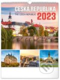 Nástěnný kalendář Česká republika 2023, Presco Group, 2022