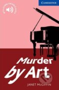Kniha: Murder by Art Level 5 (Janet McGiffin). Cambridge University Press, 2009