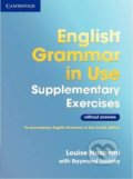 Kniha: English Grammar in Use (Louise Hashemi a Raymond Murphy). Cambridge University Press, 2012
