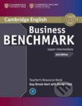Kniha: Business Benchmark Upper Intermediate (Guy Brook-Hart). Cambridge University Press, 2013