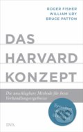 Kniha: Das Harvard-Konzept (Bruce Patton, Roger Fisher a William Ury). DVA Verlags, 2018