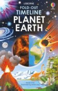 Kniha: Fold-Out Timeline of Planet Earth (Rachel Firth)