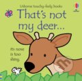 That&#039;s not my deer... - Fiona Watt, Usborne, 2022