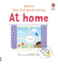 Kniha: At Home (Matthew Oldham). Usborne, 2022