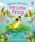 One Little Frog - Lesley Sims, Brendan Kearney (ilustrátor), Usborne, 2022