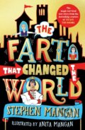 Kniha: The Fart that Changed the World (Stephen Mangan). Scholastic, 2022