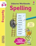 Kniha: Spelling 8-9 (Jane Bingham). Usborne, 2022
