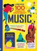 100 Things to Know About Music - Alex Frith, Alice James, Jerome Martin, Lan Cook, Dominique Byron (ilustrátor), Federico Mariani (ilustrátor), Shaw Nielsen (ilustrátor), Parko Polo (ilustrátor), Usborne, 2022