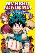 Kniha: My Hero Academia: Team-Up Missions 1 (Kohei Horikoshi a Yoko Akiyama)