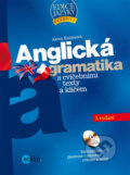 Anglická gramatika s cvičebními texty a klíčem, Edika, 2013