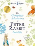 Kniha: The Complete Adventures of Peter Rabbit (Beatrix Potter). Warne, 2013