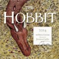 Tolkien Calendar 2014: The Hobbit - Jemima Catlin (ilustrácie), HarperCollins, 2013