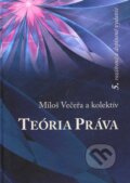 Kniha: Teória práva (Miloš Večeřa a kolektív). Eurokódex, 2013