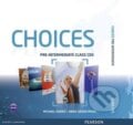 Choices - Pre-Intermediate: Class CDs 1 - 6 - Michael Harris, Anna Sikorzyńska