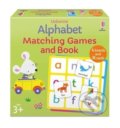 Alphabet Matching Games and Book - Kate Nolan, Jayne Schofield (ilustrátor), Usborne, 2022