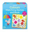 Colours Matching Games and Book - Kate Nolan, Jayne Schofield (ilustrátor), Usborne, 2022