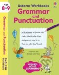 Kniha: Grammar and Punctuation 8-9 (Jane Bingham). Usborne, 2022