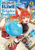 Kniha: That Time I Got Reincarnated as a Slime (Tae Tono)