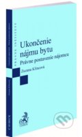 Ukončenie nájmu bytu - Zuzana Klincová, C. H. Beck SK, 2022