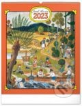 Nástěnný kalendář Josef Lada 2023, Presco Group, 2022
