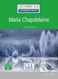 Kniha: Maria Chapdelaine (Louis Hémon). Cle International, 2020
