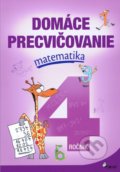 Domáce precvičovanie: Matematika 4. ročník - Petr Šulc, Pierot, 2022