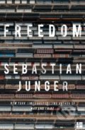 Kniha: Freedom (Sebastian Junger). HarperCollins, 2022