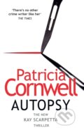 Autopsy - Patricia Cornwell, HarperCollins, 2022
