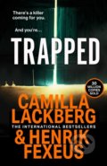Kniha: Trapped (Camilla Läckberg). HarperCollins, 2022