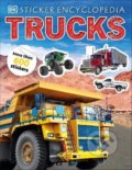 Kniha: Sticker Encyclopedia Trucks (Dorling Kindersley). Dorling Kindersley, 2022