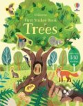 First Sticker Book Trees - Jane Bingham, Jean Claude (ilustrátor), Usborne, 2022
