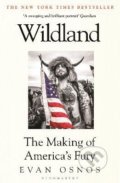 Kniha: Wildland (Evan Osnos). Bloomsbury, 2022