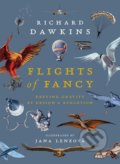 Flights of Fancy - Richard Dawkins, Jana Lenzová (ilustrátor), Head of Zeus, 2022