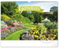 Nástěnný kalendář Gardens 2023, Presco Group, 2022