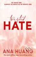 Kniha: Twisted Hate (Ana Huang), 2022 Kniha: Twisted Hate (Ana Huang), 2022
