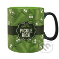 Hrnček Rick and Morty - Pickle Rick, ABYstyle, 2022