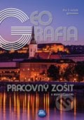 Geografia pre 3. ročník gymnázia - Zuzana Vaňková a kolektív, Mapa Slovakia, 2022