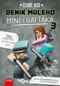 Deník malého Minecrafťáka 3 - Cube Kid, Computer Press, 2022