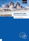 Lyžařské právo v Itálii - Ladislav J. Janků, Leges, 2022