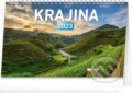 Stolní kalendář / stolový kalendár Krajina 2023, Presco Group, 2022