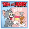 Poznámkový nástěnný kalendář Tom and Jerry 2023, Presco Group, 2022