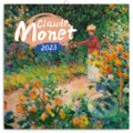 Poznámkový nástěnný kalendář Claude Monet 2023, 2022