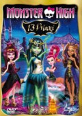 Monster High: 13 Prianí - Steve Sacks, Bonton Film, 2013