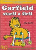 Garfield 40: Starší a širší - Jim Davis, 2013