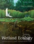 Kniha: Wetland Ecology (Paul Keddy). Cambridge University Press, 2010