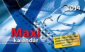 Maxi kalendár 2014 (stolový pracovný kalendár), Spektrum grafik, 2013