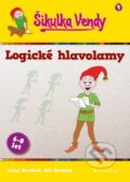 Šikulka Vendy – Logické hlavolamy - Alena Nevěčná, Jiří Nevěčný, Grada, 2013
