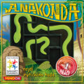 Společenská hra: Anakonda (Raf Peeters). Mindok, 2013